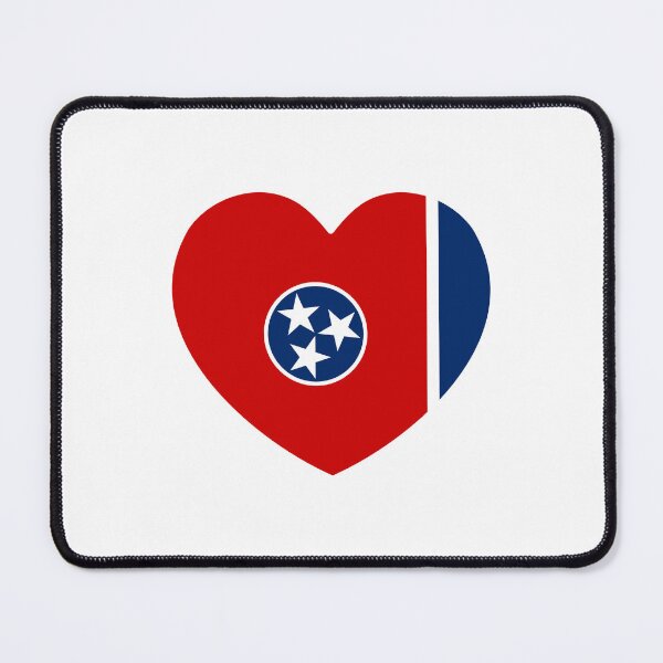 Item preview, Tennessee Heart Flag Baby Gift Born In Tennessee TN designed and sold by shitpostee.