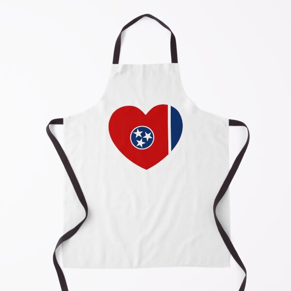 Item preview, Tennessee Heart Flag Baby Gift Born In Tennessee TN designed and sold by shitpostee.