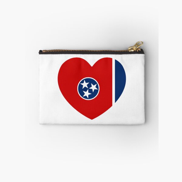 Artikelvorschau, Tennessee-Herzflagge als Geschenk für Babys, die in Tennessee geboren wurden (TN). entworfen und verkauft von shitpostee.