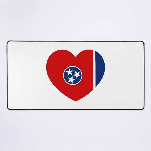 Item preview, Tennessee Heart Flag Baby Gift Born In Tennessee TN designed and sold by shitpostee.
