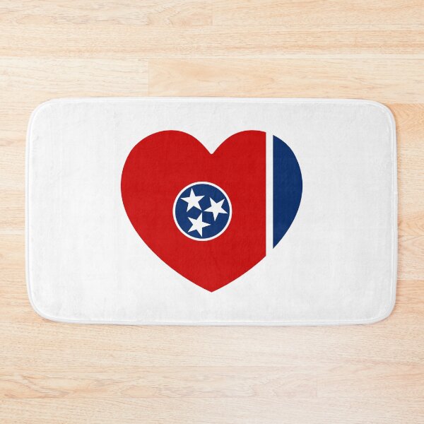 Item preview, Tennessee Heart Flag Baby Gift Born In Tennessee TN designed and sold by shitpostee.