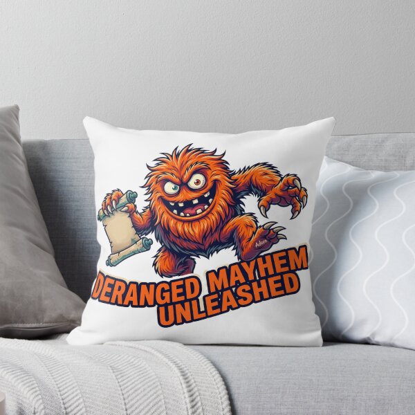 Item preview, Deranged Mayhem Monster Art designed and sold by Adom-Fashon.