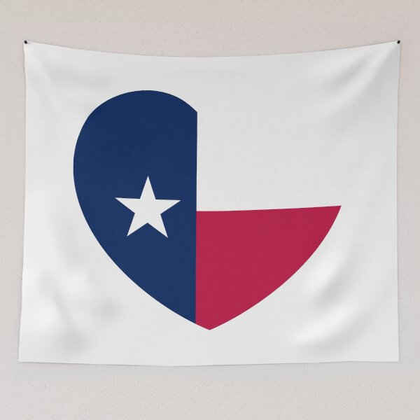 Item preview, Texas Heart Flag Baby Gift Born In Texas TX designed and sold by shitpostee.