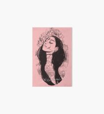 Close Art Board Print