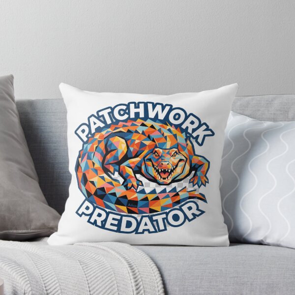 Item preview, Patchwork Predator Lizard designed and sold by Adom-Fashon.