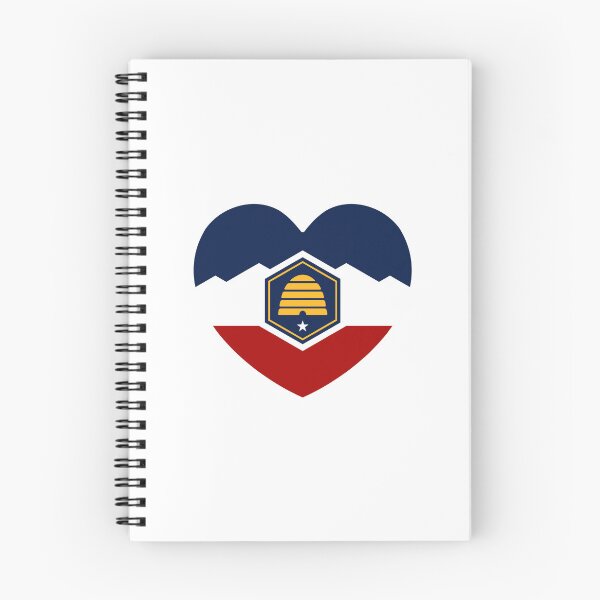 Item preview, Utah Heart Flag Baby Gift Born In Utah UT designed and sold by shitpostee.
