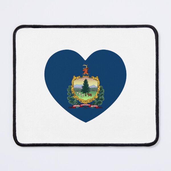 Item preview, Vermont Heart Flag Baby Gift Born In Vermont VT designed and sold by shitpostee.