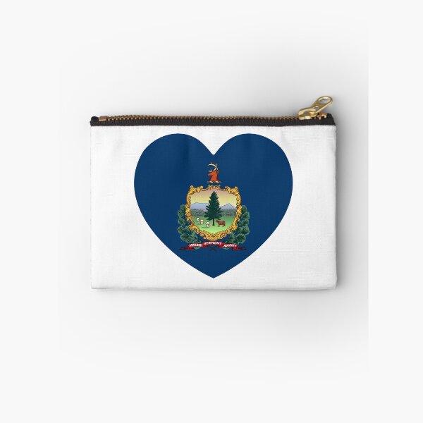 Item preview, Vermont Heart Flag Baby Gift Born In Vermont VT designed and sold by shitpostee.