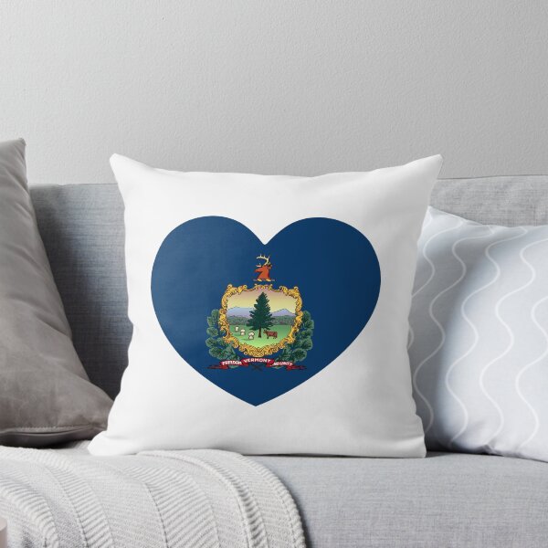 Item preview, Vermont Heart Flag Baby Gift Born In Vermont VT designed and sold by shitpostee.