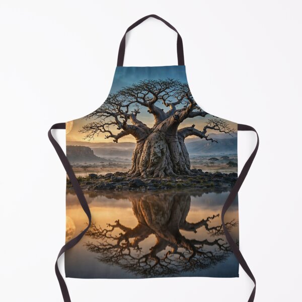 Item preview, Ancient Guardian Beneath the Golden Moon designed and sold by DreamyWallVibes.