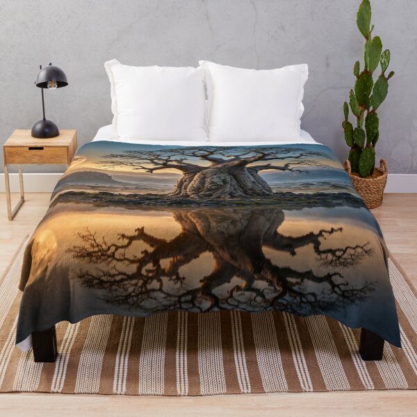 Item preview, Ancient Guardian Beneath the Golden Moon designed and sold by DreamyWallVibes.
