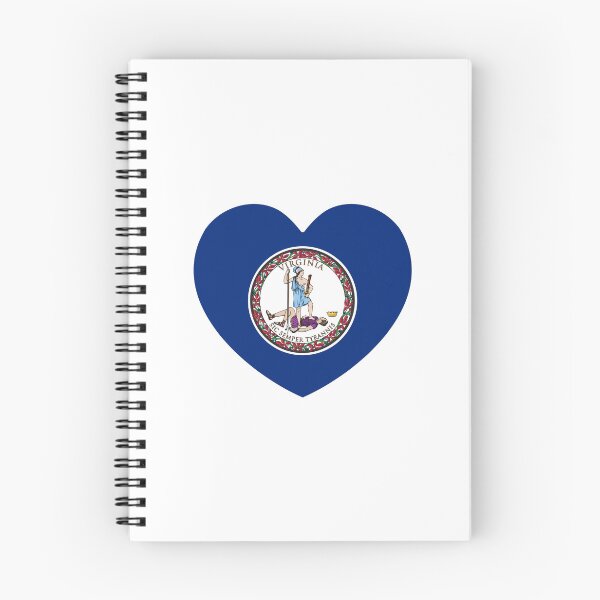 Item preview, Virginia Heart Flag Baby Gift Born In Virginia VA designed and sold by shitpostee.
