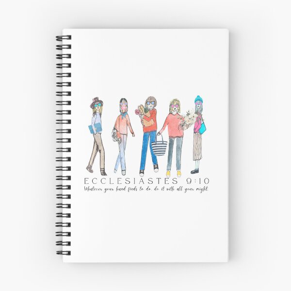 Item preview, Bible art ECCLESIASTES 9:10 designed and sold by Boy and Belugee Studio.