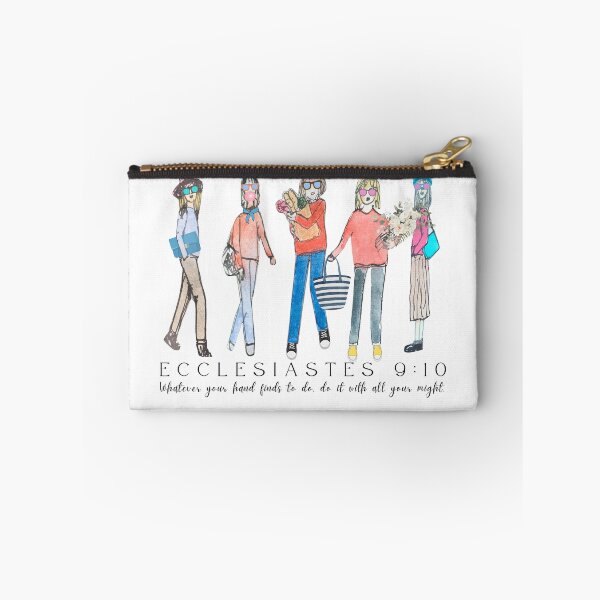 Item preview, Bible art ECCLESIASTES 9:10 designed and sold by Boy and Belugee Studio.