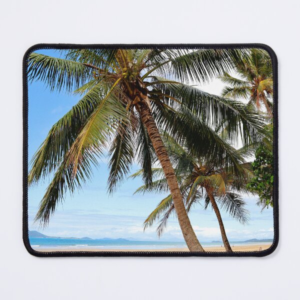 Item preview, Coconut Palm Trees on Tropical Beach designed and sold by jaynerushton.