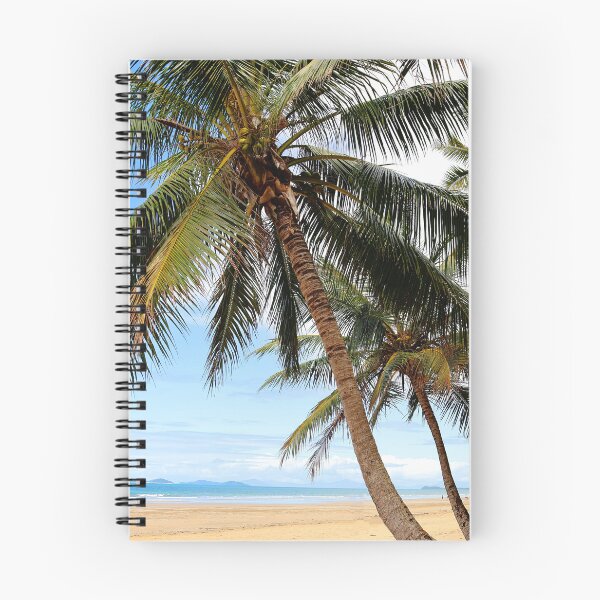 Item preview, Coconut Palm Trees on Tropical Beach designed and sold by jaynerushton.