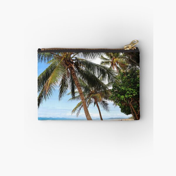 Item preview, Coconut Palm Trees on Tropical Beach designed and sold by jaynerushton.