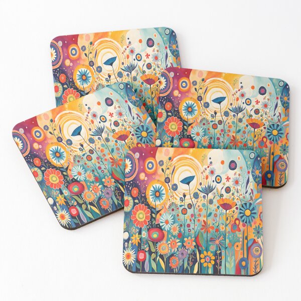 Item preview, Zentangle Vibrant Garden designed and sold by artedamensagem.