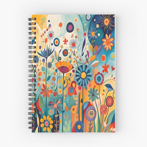 Item preview, Zentangle Vibrant Garden designed and sold by artedamensagem.