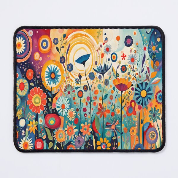 Item preview, Zentangle Vibrant Garden designed and sold by artedamensagem.