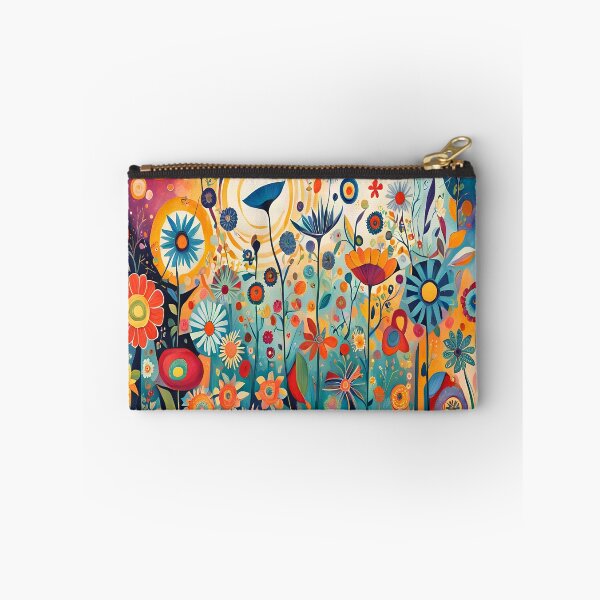 Item preview, Zentangle Vibrant Garden designed and sold by artedamensagem.