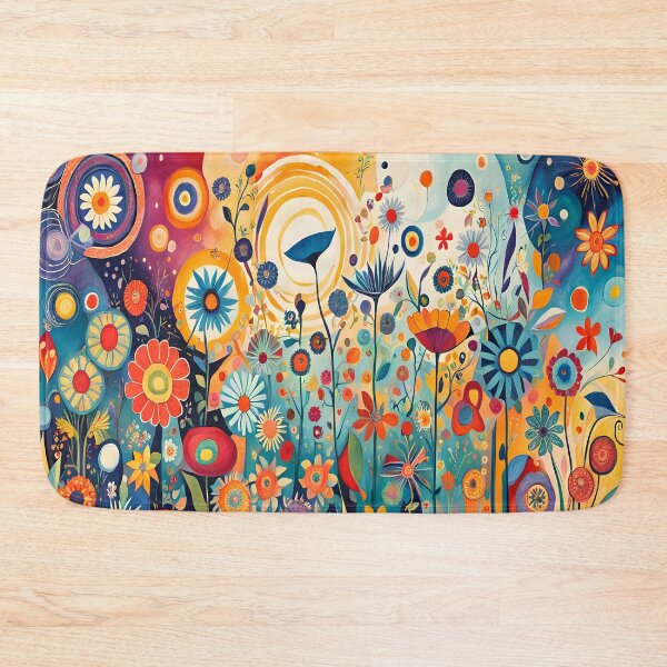 Item preview, Zentangle Vibrant Garden designed and sold by artedamensagem.
