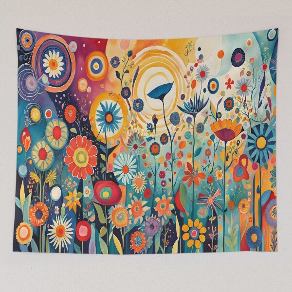 Item preview, Zentangle Vibrant Garden designed and sold by artedamensagem.