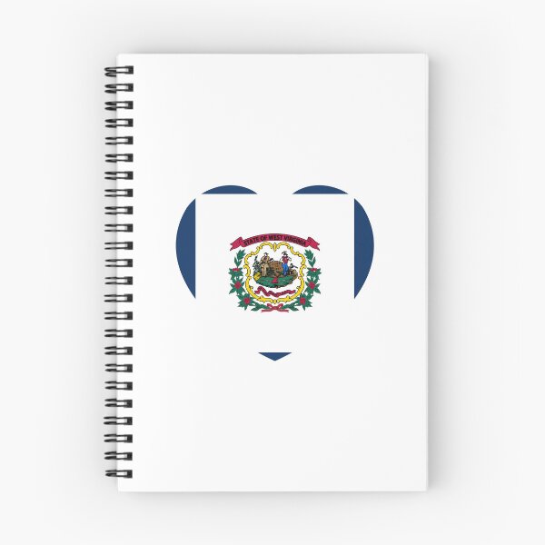 Item preview, West Virginia Heart Flag Baby Gift Born In West Virginia WV designed and sold by shitpostee.
