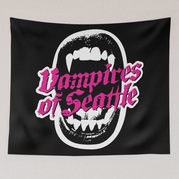 Item preview, Vampires of Seattle designed and sold by shannonalicea.