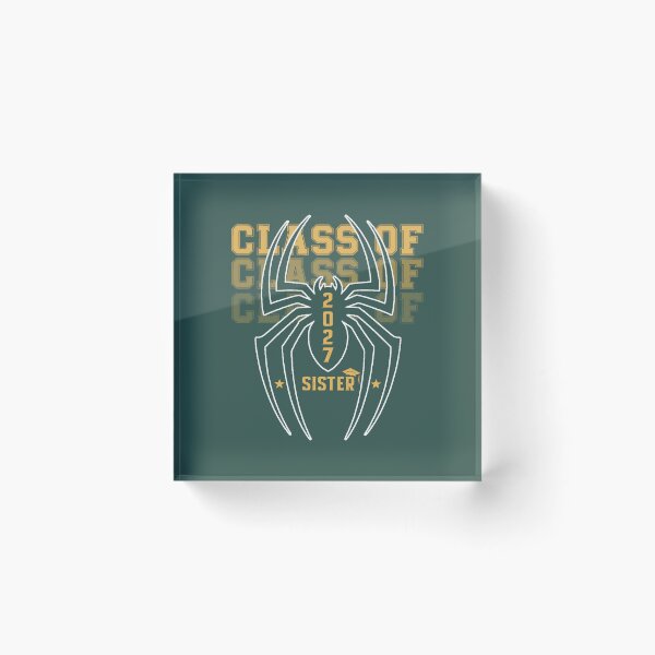 Item preview, Class of 2027 Proud Sister Graduation Oversized T-Shirt designed and sold by GeekDownAppared.