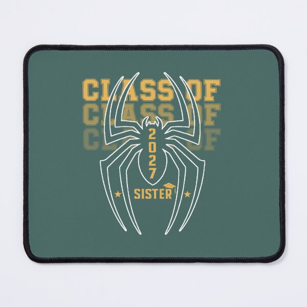 Item preview, Class of 2027 Proud Sister Graduation Oversized T-Shirt designed and sold by GeekDownAppared.