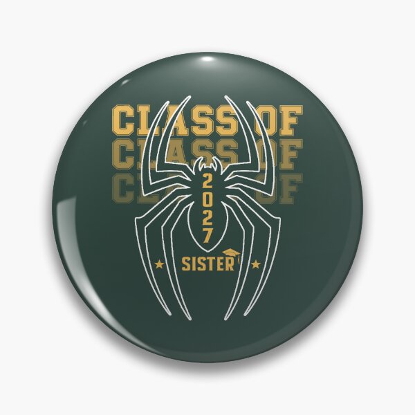 Item preview, Class of 2027 Proud Sister Graduation Oversized T-Shirt designed and sold by GeekDownAppared.