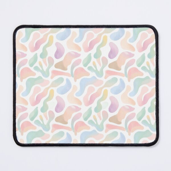 Item preview, Pastel Organic Blob Seamless Pattern -  designed and sold by Alaa-love-art.