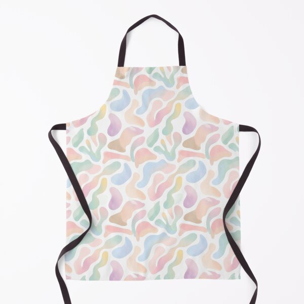 Item preview, Pastel Organic Blob Seamless Pattern -  designed and sold by Alaa-love-art.