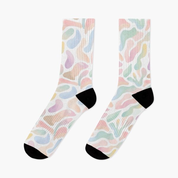 Item preview, Pastel Organic Blob Seamless Pattern -  designed and sold by Alaa-love-art.