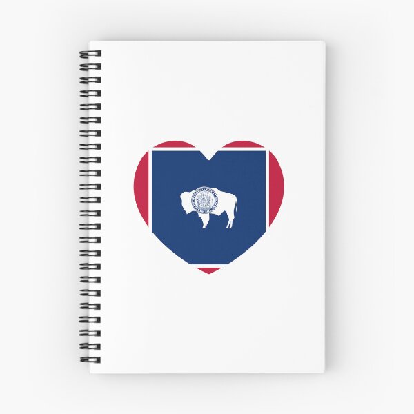 Item preview, Wyoming Heart Flag Baby Gift Born In Wyoming WY designed and sold by shitpostee.