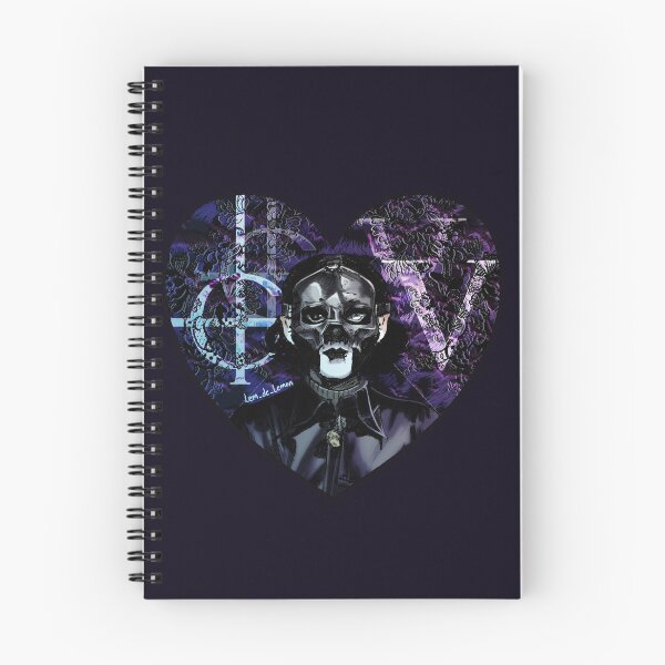 Item preview, Pope V Perpetua Ghost Heart designed and sold by Lem-de-Lemon.