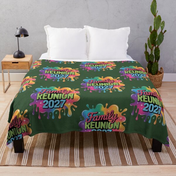 Item preview, Family Reunion 2027 Oversized T-Shirt designed and sold by GeekDownAppared.