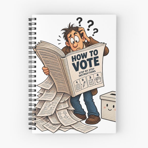 Item preview, How to Vote designed and sold by M.Store.