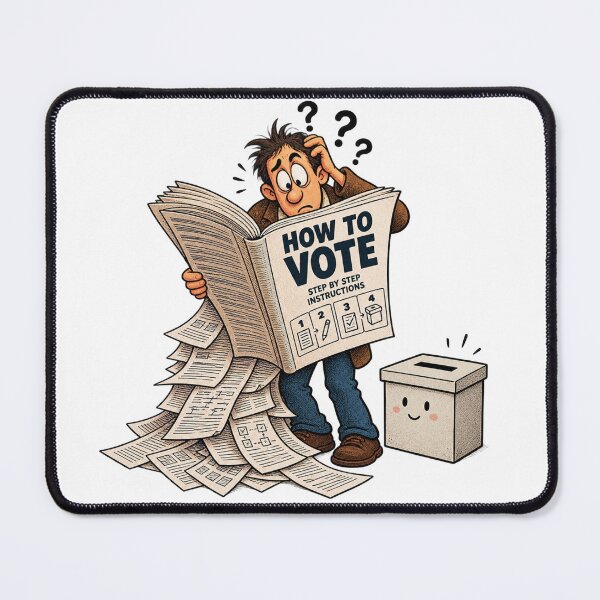Item preview, How to Vote designed and sold by M.Store.