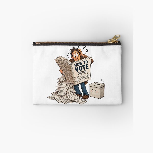 Item preview, How to Vote designed and sold by M.Store.
