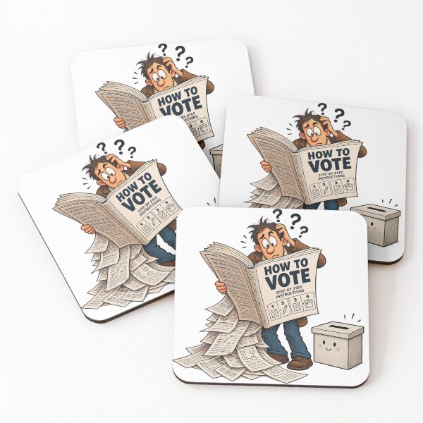 Item preview, How to Vote designed and sold by M.Store.