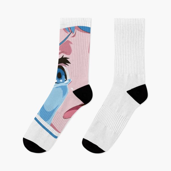 Item preview, Anime Girl Crying Sad Face Manga Tears Aesthetic designed and sold by NicolasGlowArt.