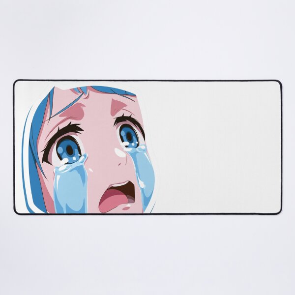 Item preview, Anime Girl Crying Sad Face Manga Tears Aesthetic designed and sold by NicolasGlowArt.