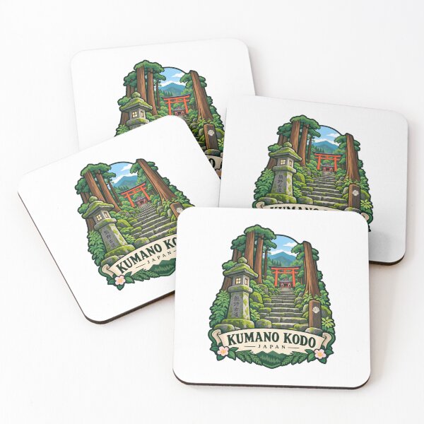 Item preview, Kumano Kodo, Japan - Pilgrimage Trail designed and sold by Myra365Art.