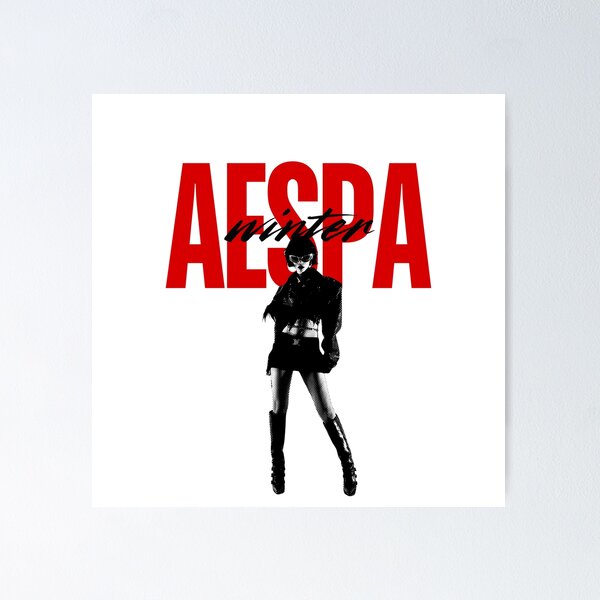 Item preview, aespa designed and sold by ItGirlTheraphy.