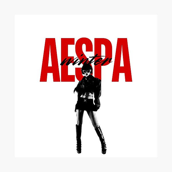Item preview, aespa designed and sold by ItGirlTheraphy.