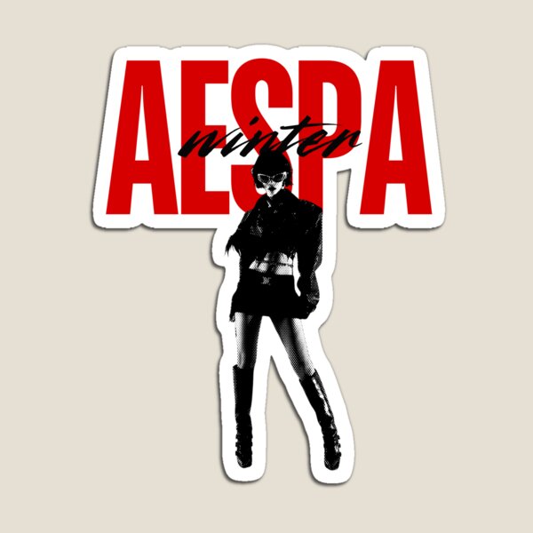 Item preview, aespa designed and sold by ItGirlTheraphy.