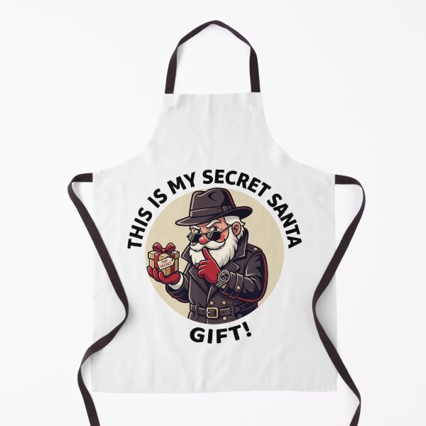 Item preview, This Is My Secret Santa Gift – Funny Christmas Spy Santa designed and sold by JPees.