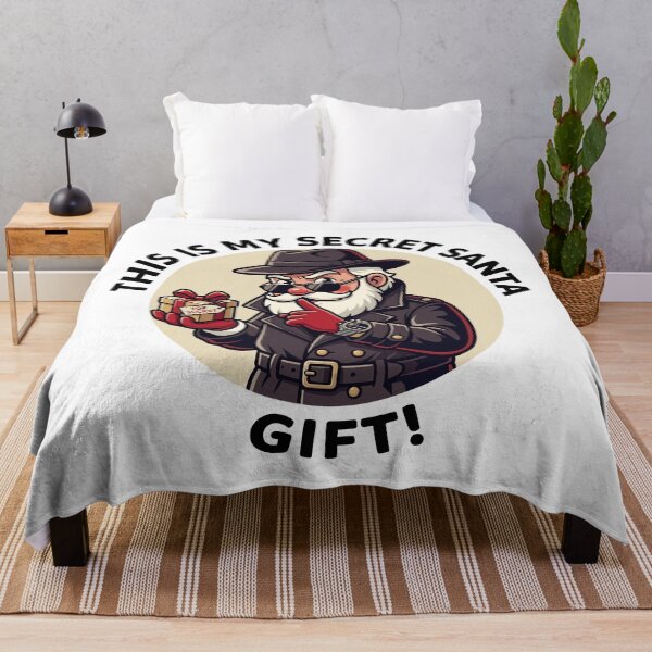 Item preview, This Is My Secret Santa Gift – Funny Christmas Spy Santa designed and sold by JPees.